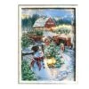 Tree Farm Lighted Canvas