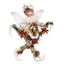 Christmas Dove Fairy Medium