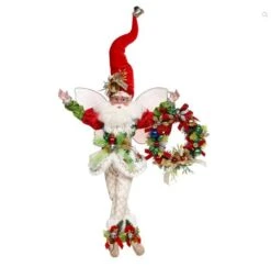 Christmas Wreath Fairy Medium