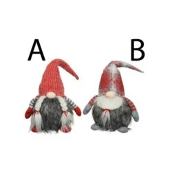 Red Grey Gnome