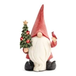 LED Gnome With Tree
