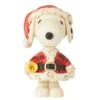 Snoopy Santa Mini Figurine