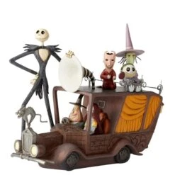Nightmare Before Christmas Mayor Car