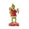 Grinch Holding Max Under Arm