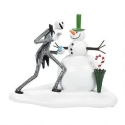 Jack Sees His First Snowman