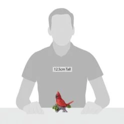 Cardinal On Branch Tabletop -SNW Decor Themes Shop 6008416 5