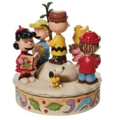 Charlie Brown And Friends Around Christmas -SNW Decor Themes Shop 6008958 3