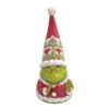 Grinch Gnome With Large Heart