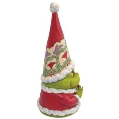 Grinch Gnome With Large Heart -SNW Decor Themes Shop 6009200 3