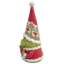 Grinch Gnome With Large Heart -SNW Decor Themes Shop 6009200 4