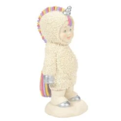 Dressed As A Unicorn