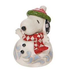 Mini Snoopy Snowman
