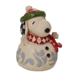Mini Snoopy Snowman -SNW Decor Themes Shop 6010326 3