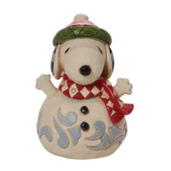 Mini Snoopy Snowman -SNW Decor Themes Shop 6010326 4
