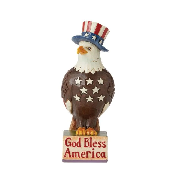 Patriotic Bless America Eagle 2 Patriotic Bless America Eagle - Image 2