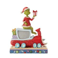 Grinch On Train