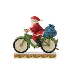 Santa Riding Bicycle -SNW Decor Themes Shop 6010818 3