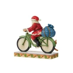 Santa Riding Bicycle -SNW Decor Themes Shop 6010818 4
