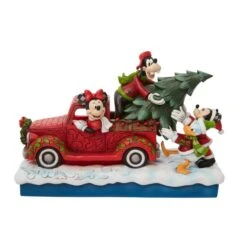 Red Truck Mickey And Friends