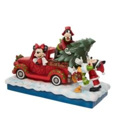 Red Truck Mickey And Friends -SNW Decor Themes Shop 6010868 3