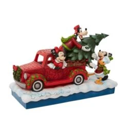 Red Truck Mickey And Friends -SNW Decor Themes Shop 6010868 4