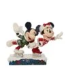 Minnie And Mickey Ice Skating