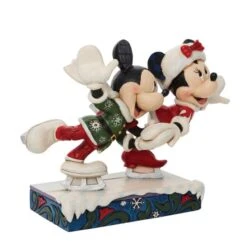 Minnie And Mickey Ice Skating -SNW Decor Themes Shop 6010871 3