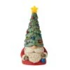 Christmas Tree Lighted Gnome