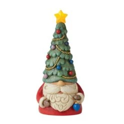 Christmas Tree Lighted Gnome