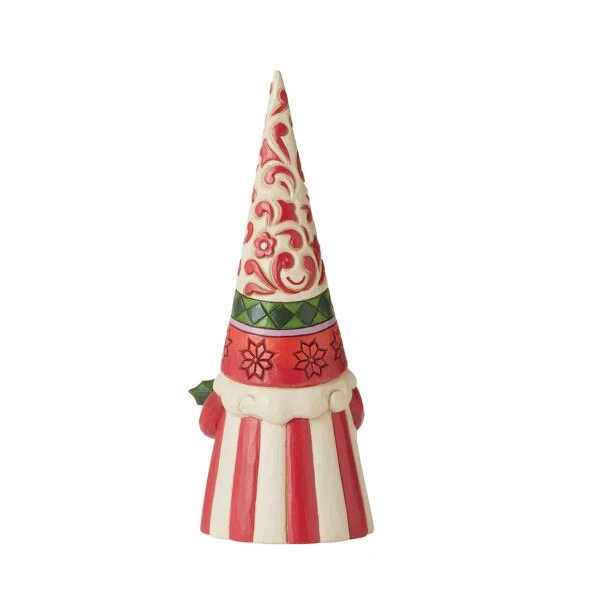 Tall Gnome With Holly 2 Tall Gnome With Holly - Image 2