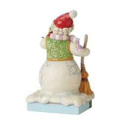 Snowman With Broom -SNW Decor Themes Shop 6011161 4