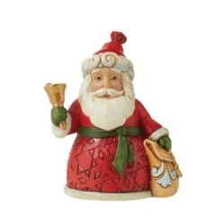 Mini Santa With Bell And Bag