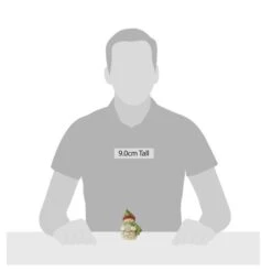 Mini Snowman With Snowflake -SNW Decor Themes Shop 6011489 3