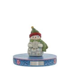 Mini Snowman With Snowflake -SNW Decor Themes Shop 6011489 4
