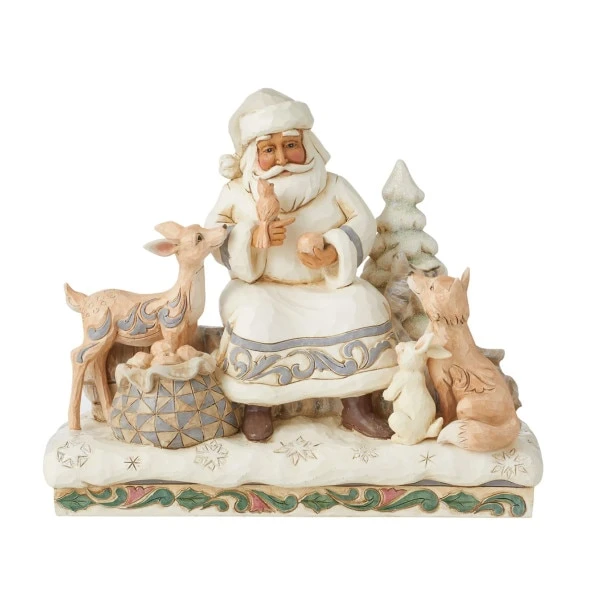 Woodland Santa Sitting 2 Woodland Santa Sitting - Image 2