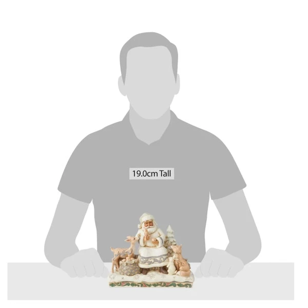 Woodland Santa Sitting 4 Woodland Santa Sitting - Image 4