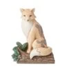 Woodland Fox On Log