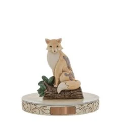 Woodland Fox On Log -SNW Decor Themes Shop 6011617 4