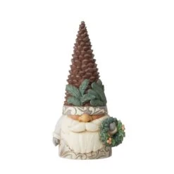 Woodland Gnome With Pinecone Hat