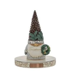Woodland Gnome With Pinecone Hat -SNW Decor Themes Shop 6011624 3