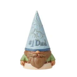 Number One Dad Gnome