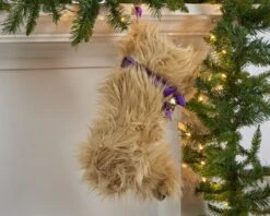 Golden Doodle Stocking