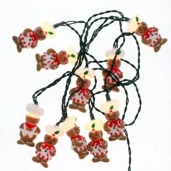 Gingerbread Chef Light Set