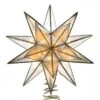 Gold Capiz Star Tree Topper
