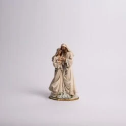 10.5 Inch Floral Holy Family
