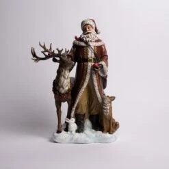 18.5 Inch Santa With Animals