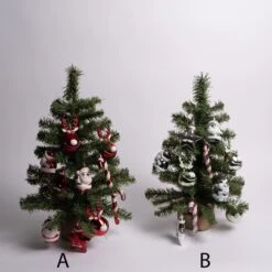 Mini Tree With 10 Ornaments