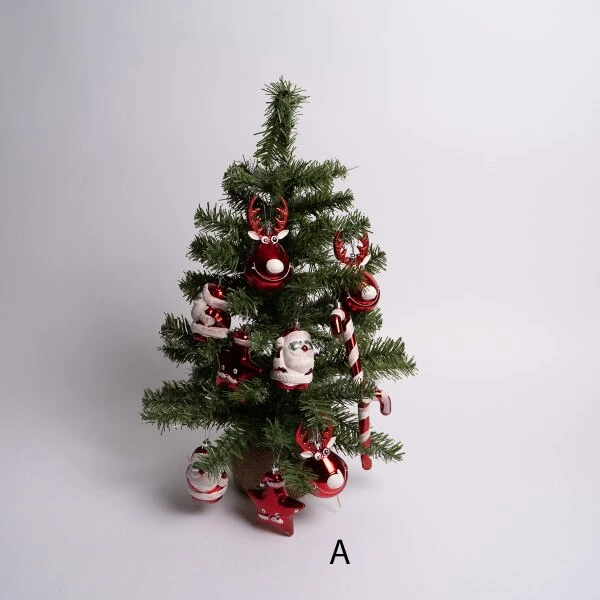 Mini Tree With 10 Ornaments 2 Mini Tree With 10 Ornaments - Image 2