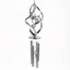 Hummingbird Spiral Wind Chime Suncatcher
