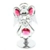 Angel Heart On Stand Suncatcher